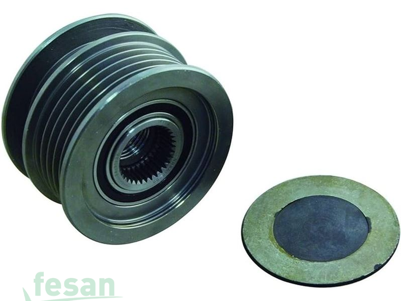 WUTSE 91258 ŞARJ KASNAK RULMANLI VW BORA BOSCH TİPİ