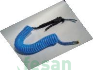 AKSA 16-004M KABİN HORTUMU SCANİA 5MM MAVİ