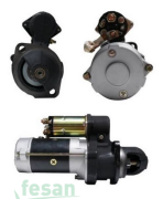 STR 7159 DELCO 12V MARŞ MOTORU 28MT JOHNDEERE BOBCAT CLARK 10DİŞ 2.5KW