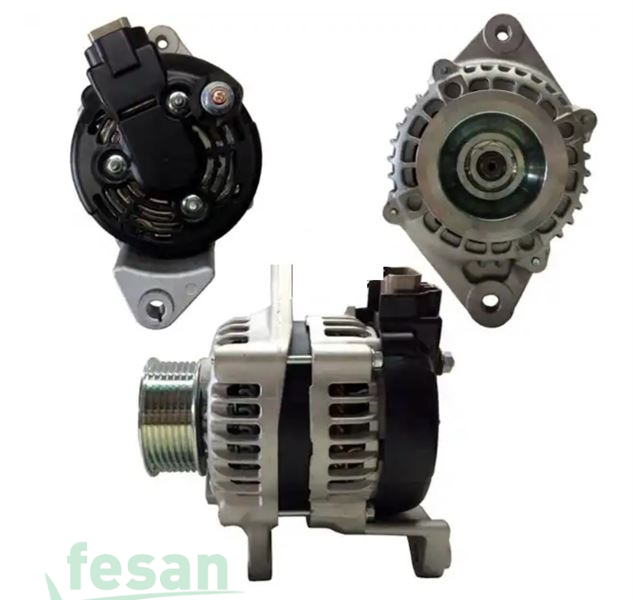 ALT 2750 DENSO 12V ŞARJ DİNAMOSU İSUZU DMAX PİCKUP VAKUMSUZ 80AHM  D-MAX