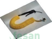 AKSA 16-005K KABİN HORTUMU İVECO 5MM KIRMIZI