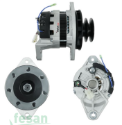 DELCO DLA088 24V ALTERNATÖR DAEWOO DOOSAN / CLARK HYSTER (DELCO REMY KOREA) 45AHM ÜÇLÜ KASNAK L IG UCLU