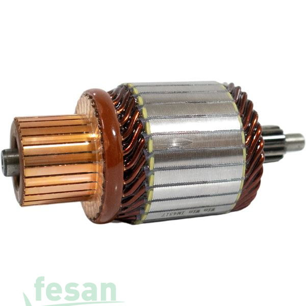 IM 4317 DELCO 12V MARŞ KOLLEKTÖR HYUNDAİ İ30 TUCSON KİA CEED SPORTAGE STONİC 14DİŞ BOY:123.50 ÇAP:54