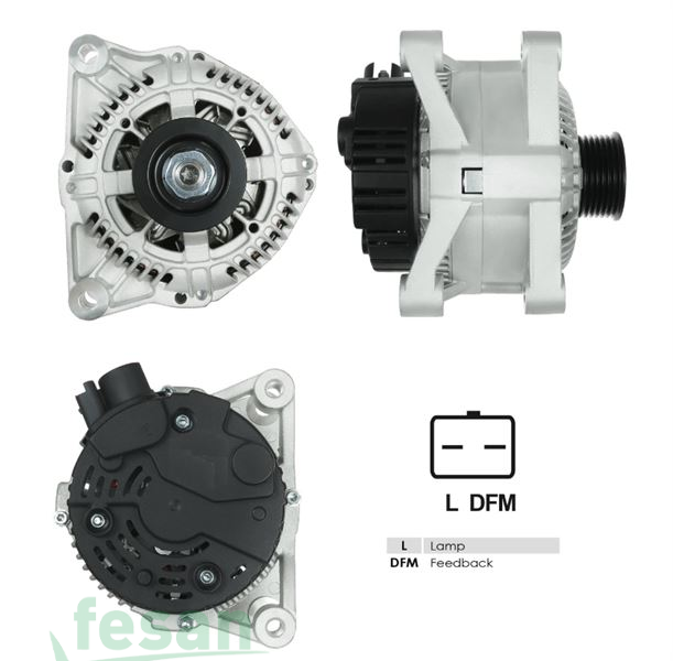 ALT 879 VALEO 12V ŞARJ DİNAMOSU PEUGEOT PARTNER 4AYAK 110AHM