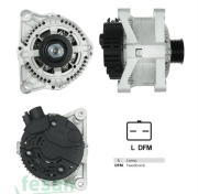 ALT 879 VALEO 12V ŞARJ DİNAMOSU PEUGEOT PARTNER 4AYAK 110AHM