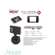 0017018 12V KAMERA ARAÇ KAMERA 2.4İNC KAYITL VANTUZLU