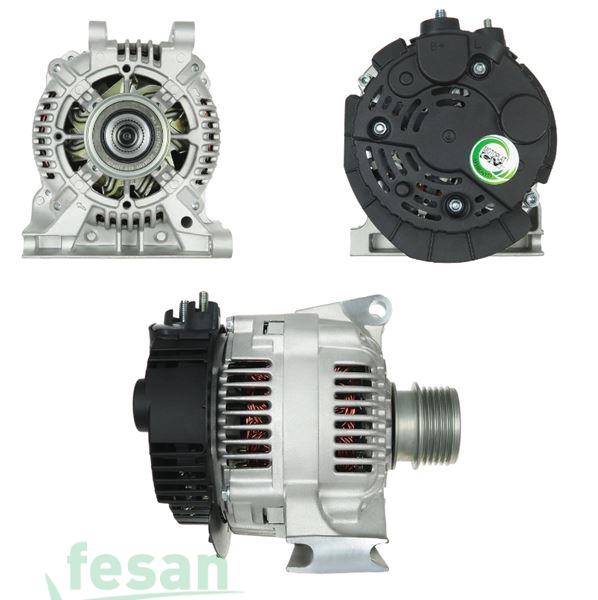 BOSCH DLA22851 12V ALTERNATÖR MERCEDES A160 A170 1.7CDI/A190 1.9L/A210 M.BENZ VANEO 1.7CDI / 1.9CDI 2002 -> 90AHM