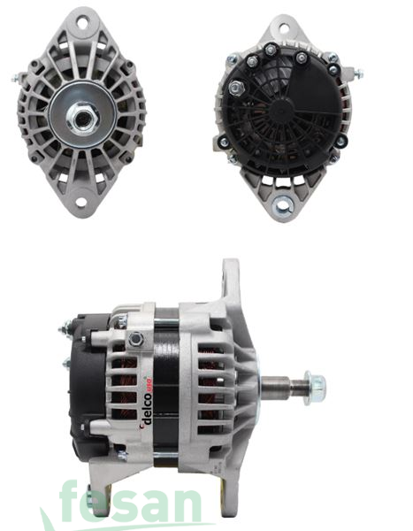 DELCO DLA1082 24V ALTERNATÖR CATERPILLER 950H 958H 962H 980H 28SI GREYDER 120AHM