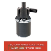 KORMAS 5704100120002 12V SANTRİFÜJ MOTOR 22MM