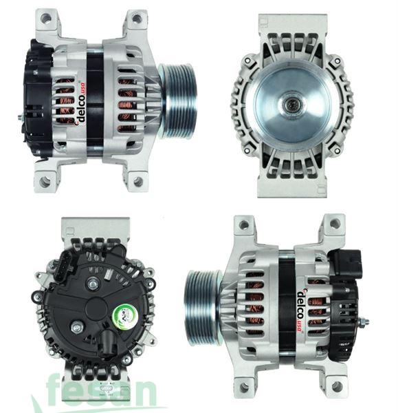 DELCO DLA1080 24V ALTERNATÖR MERCEDES ACTROS 28SI ACTROS ATEGO 2016> NEW ACTROS AROCS 100AHM