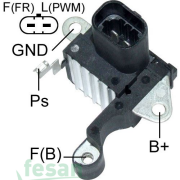 SPVR-H-2005-163 DENSO 12V KONJEKTÖR DODGE NITRO JEEP CHEROKEE