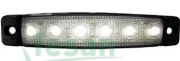 SANEL SBB 24W6 24V BASAMAK LAMBASI 6LED BEYAZ