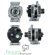 BOSCH DLA2400 12V ALTERNATÖR FORD RANGER 2.2 TCDİ 3.2 TDCI TRANSIT 2.2 TDCI V363 LIN (COM) UÇLU BEYIN İKAZ UÇ 150AHM