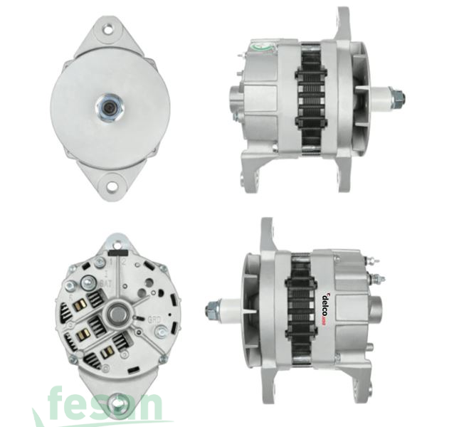 DELCO DLA090 12V ALTERNATÖR BMC DEV FATIH FATIH CATERPILLAR FORD VOLVO 130AHM