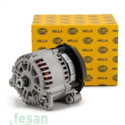 HELLA 8EL011710-831 12V ŞARJ DİNAMOSU FORD CONNECT ŞAFTLI TİP ÇANAKLI 124AHM