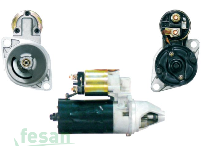 STR 6044 BOSCH 12V MARŞ MOTORU LADA VEGA SAMARA 9DİŞ 1.5KW 1993-2003 1993-2006