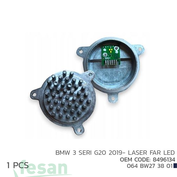 064BW273801 FAR XENON TRAFOSU BMW 3 SERİ G20 2019> LED LASER FAR