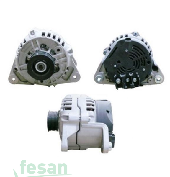BOSCH DLA236 12V ALTERNATÖR FORD ESCORT 1.3L KLİMALI DOCH MOTOR FORD FIESTA 1.3L FORD KA 1.3L 70AHM