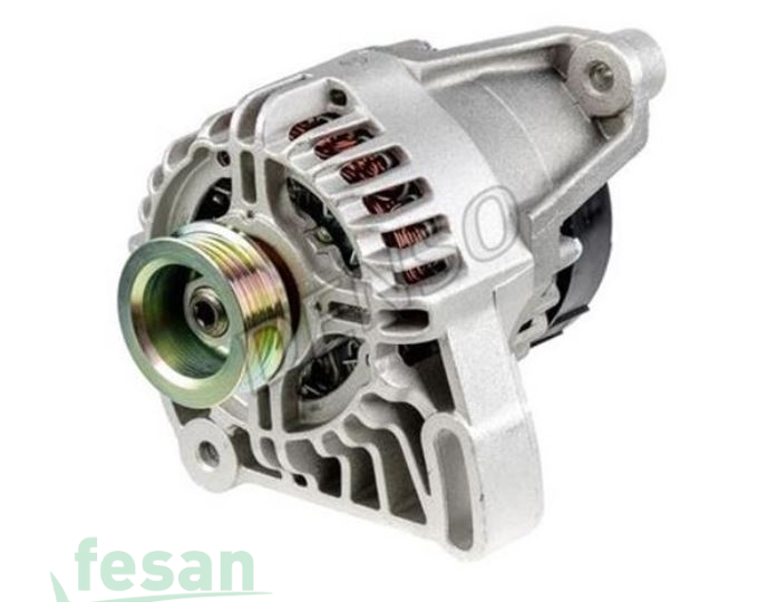 DENSO DAN 998 12V ŞARJ DİNAMOSU FİORİNO DOBLO PUNTO PANDA ALBEA STİLO 70AHM ALT 455