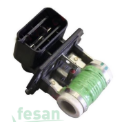 HLR.100150 FAN REZİSTANSI HYUNDAİ ACCENT BLUE KİA RİO 2012>