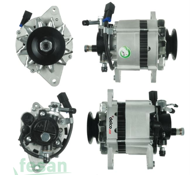 HITACHI DLA135 12V ALTERNATÖR ISUZU NKR 1993-1998 PEUGEOT J9 PREMIER 50AHM VAKUMLU DISTAN SOGUTMA