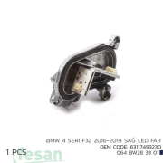 064BW283301 FAR XENON TRAFOSU BMW 4 SERİ F32 2016-2019> LED SAĞ