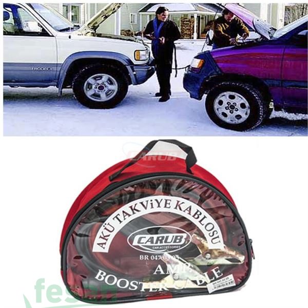 0470306 AKÜ TAKVİYE KABLOSU 400AHM ÇANTALI