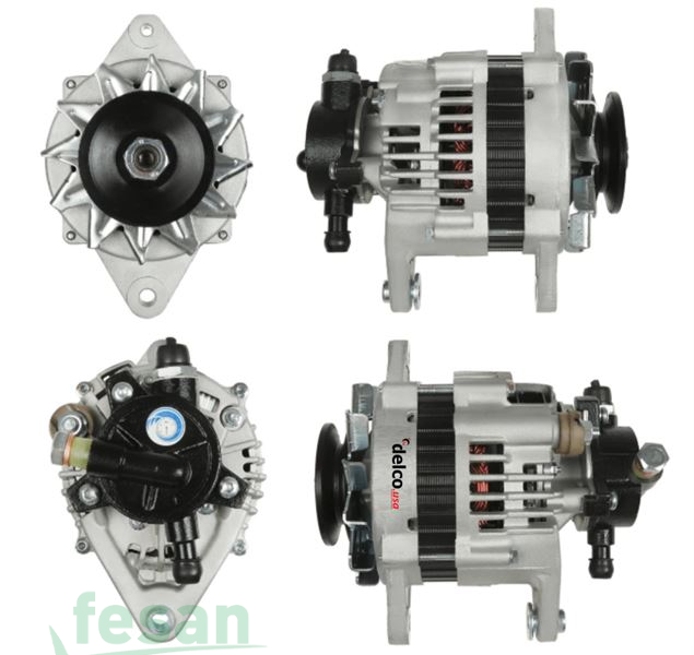 HITACHI DLA172 12V ALTERNATÖR OPEL ASTRA F VECTRA B CORSA B COMBO 1.7 TD 70AHM VAKUMLU DIŞTAN SOGUTMA