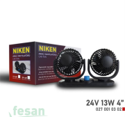 0270010302 24V VANTİLATÖR KÜÇÜK ÇİFT BAŞLI 4İNÇ