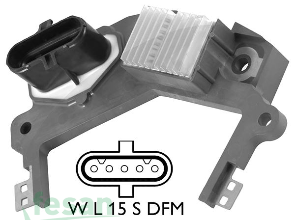 MİTSUBİSHİ A866X55572 24V KONJEKTÖR SCANİA OTOBÜS 150AHM K400 K410 K440