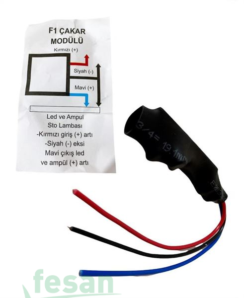 APM-12 MODÜL F1 FREN İÇİN SÜREKLİ ÇAKAR