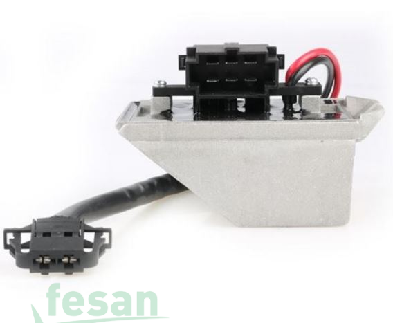 HLR.100161 KALORİFER REZİSTANSI VW POLO 2002> AUDİ A2 IV-V HB SKODA FABİA 2007-2014 SEAT CORDOBA 2002-2009 İBİZA 2002>