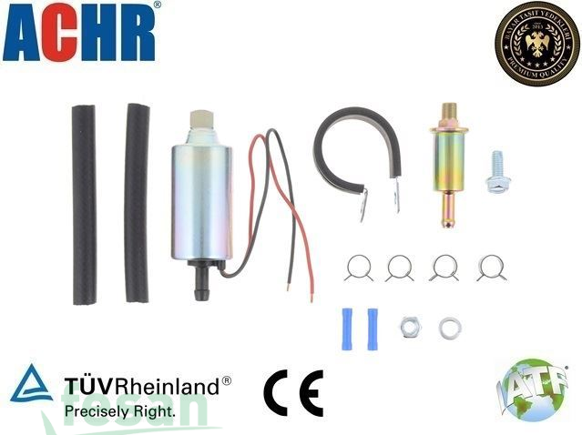 60201211 12V BENZİN POMPASI UNİVERSAL 0 2BAR MARİN TİP ÜNİVERSAL