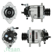 HITACHI DLA162 24V ALTERNATÖR ISUZU NKR NPR 4HF1/4HG1 4HF1/4HG1 ŞAMPİYON 2005> TEK FİŞLİ VAKUMLU 50AHM 3KASNAK