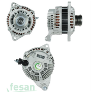 MITSUBISHI DLA4281 12V ALTERNATÖR NISSAN NAVARA NP300 2.3DCI 2015-> 150AHM