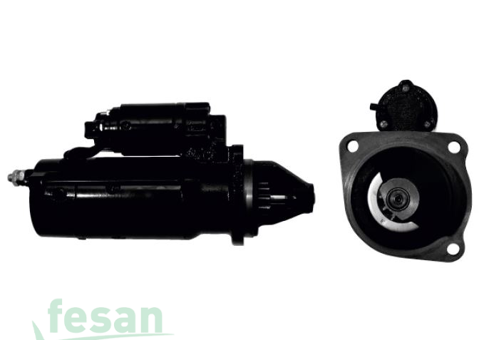 STR 4205 ISKRA 12V MARŞ MOTORU JCB CAT SANKO MASSEY FERGUSON JCB 2873K607 2873K608 10DİŞ 4.2KW