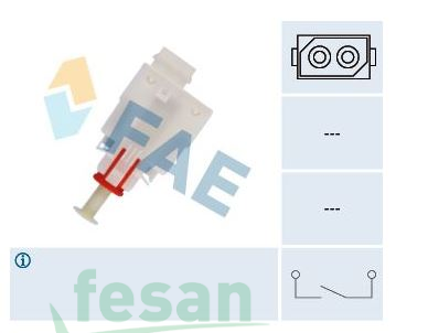 FAE 24465 FREN MÜŞÜRÜ BMW 3 SERİ E36 3.20