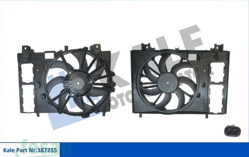 387255 12V FAN MOTORU PEUGEOT 508 407 C5 III DV10TED4 2.0 16V KASALI