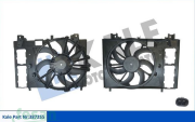 387255 12V FAN MOTORU PEUGEOT 508 407 C5 III DV10TED4 2.0 16V KASALI