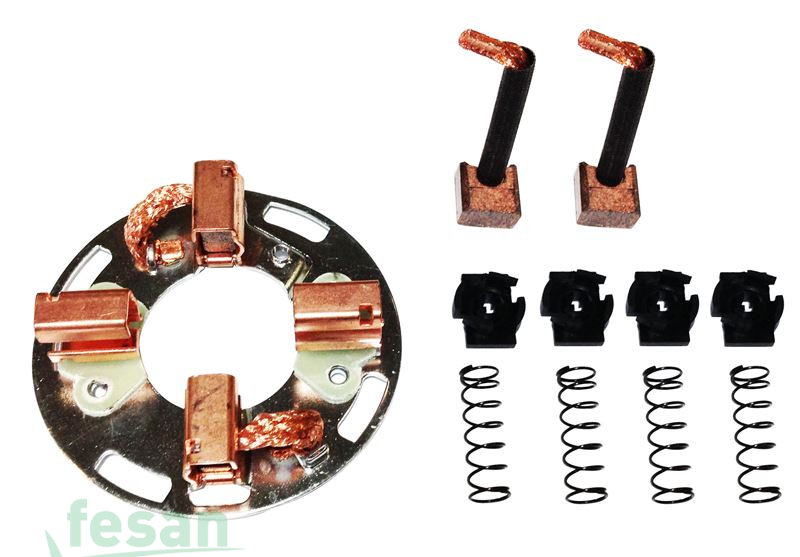 BHV 700 VALEO MARŞ KÖMÜR YUVASI VW D7R MARŞLARA UYUMLU