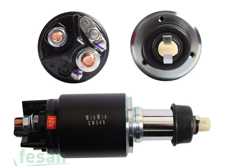 SW 546 ISKRA 12V MARŞ OTOMATİĞİ ERKUNT TRAKTÖR MASSEY FERGUSON PERKİNS