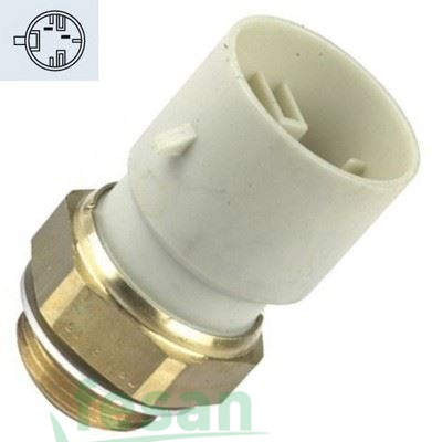 PRM.300049 FAN MÜŞÜRÜ OPEL ASTRA F CORSA B 80-71C