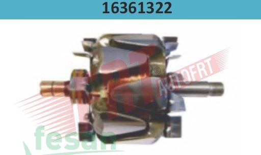 LETRİKA 16.361.322 24V ROTOR DEUTZ MOTOR WRT 981