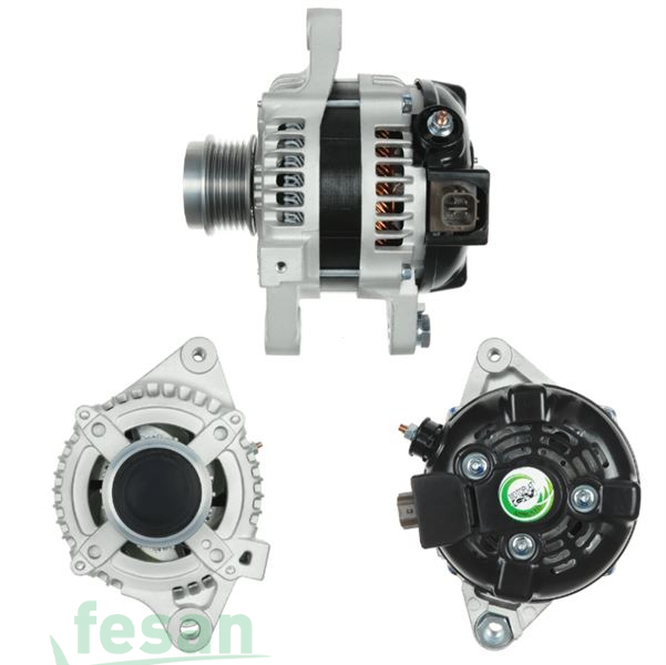 N.DENSO DLA1019 12V ALTERNATÖR TOYOTA COROLLA AURIS YARIS 1.6L 100AHM