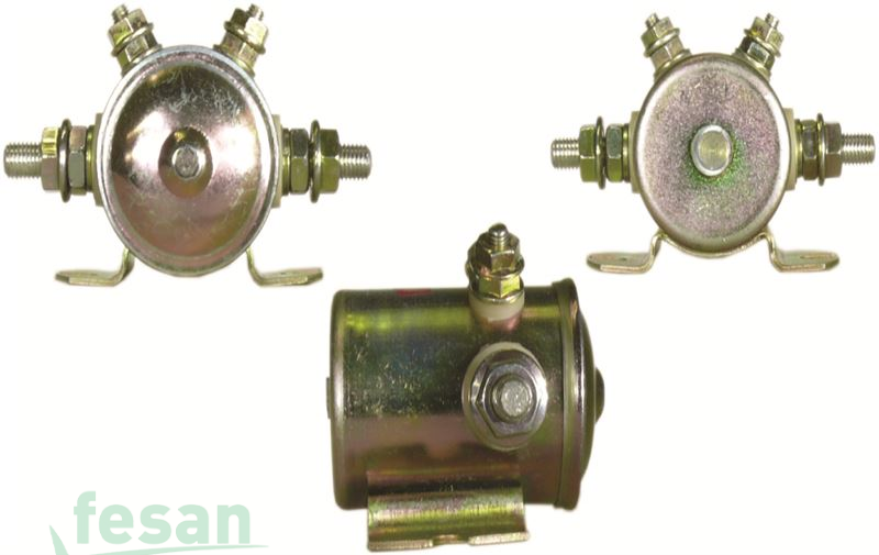 SD 125 ARA ÜNİVERSAL OTOMATİGİ 100AHM GÜMÜŞ 4 ÇIKI 4ÇIKIŞ METAL