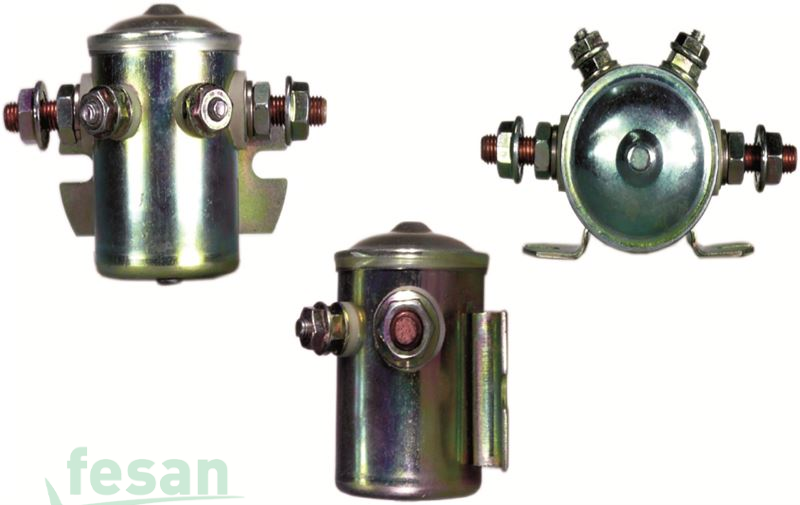 SW 12A 12V ARA OTOMATİGİ 80AHM 4 ÇIKIŞ GÜMÜŞ METAL