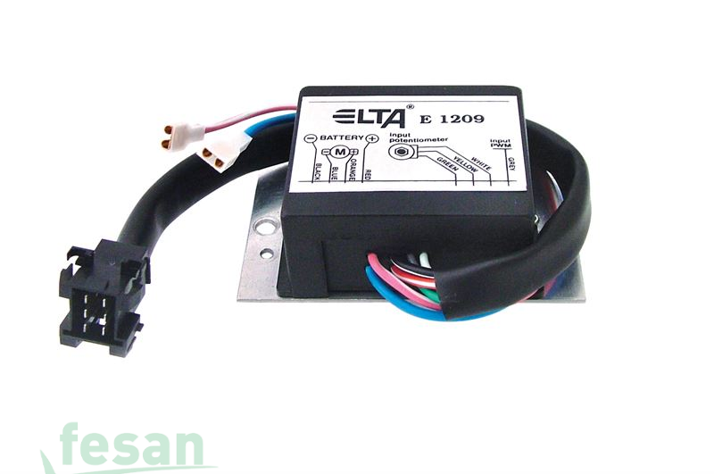 E1209 24V FAN HIZ MODÜL TRAVEGO SETRA FORTUNA OTOBÜS