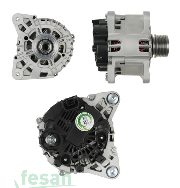 VALEO DLA20638 12V ALTERNATÖR RENAULT MEGANE III FLUENCE CLIO IV 15DCİ 120AHM