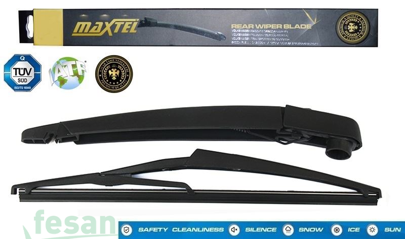 12608466 SİLGİ ARKA KOL SÜPÜRGE MERCEDES GLK X204 305MM 2008-2015