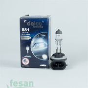 DLC-10650 12V AMPÜL H27-2 881 27WATT PİPO SOKET PGJ13